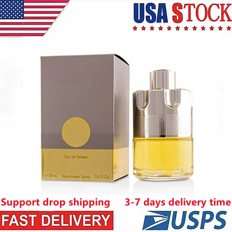 

3-6 Days Delivery Time In USA Men Perfumes Wanted Long Lasting Fragrance Body Spray Nice Smelling Cologne Man