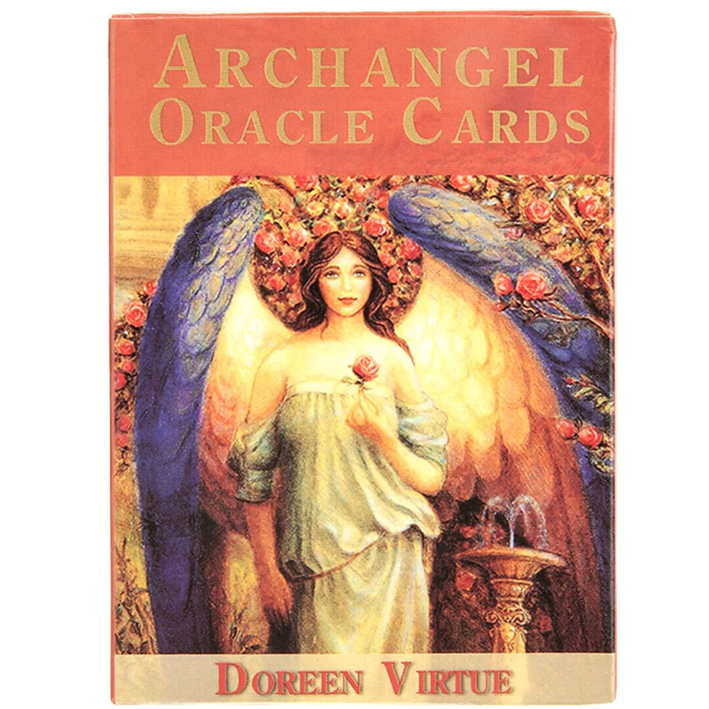 

1Box New Magic Archangel Oracle Cards Earth Magic Fate Tarot Deck 45 Cards