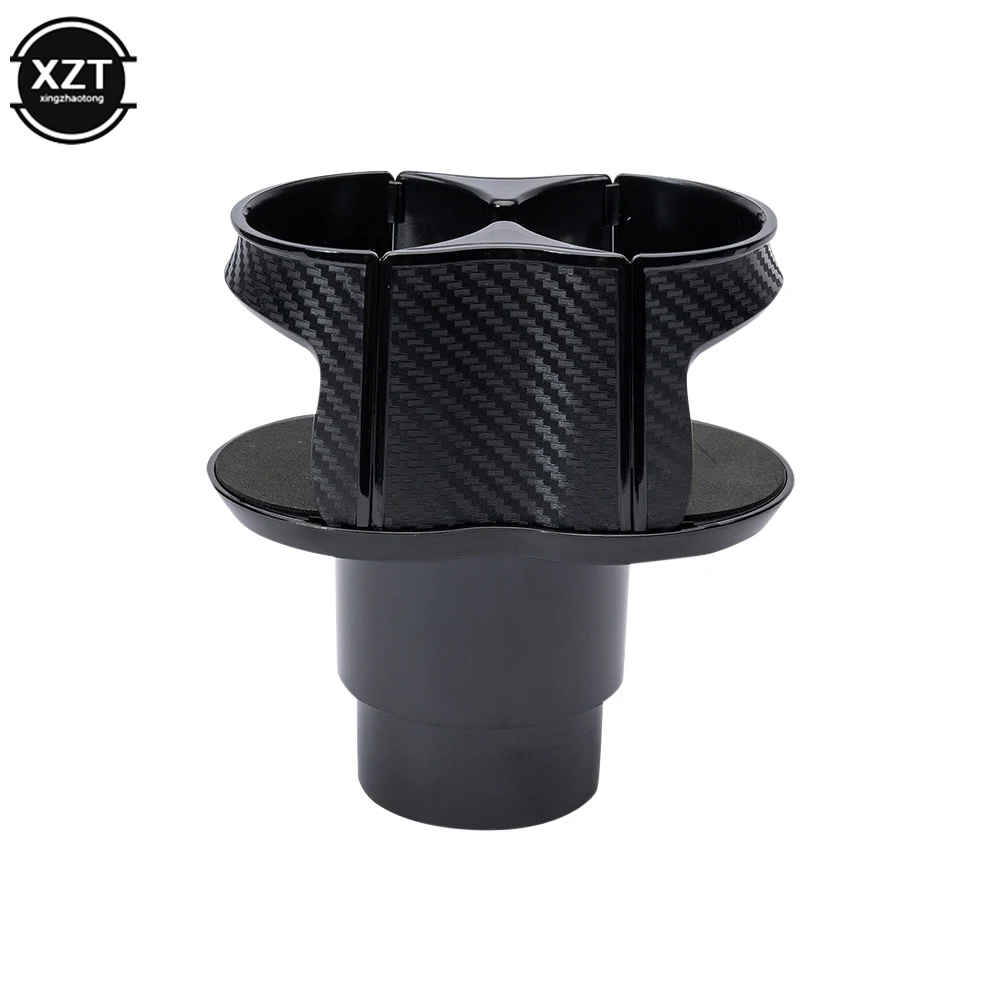 

Универсальный автомобильный держатель для напитков, 1 разделенный на 2 фотодержателя, подставка, автомобильный органайзер, регулируемое кр...