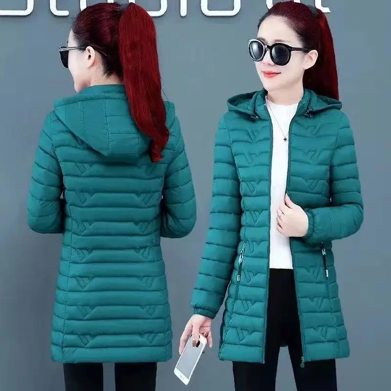 Winter Women's Cold Coat Parkas Jacket Hooded Padded Jacket Super Hot Coat Cheap Wholesale Female Clothing Free Shipping New