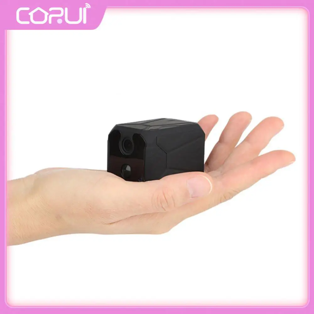 

Беспроводная мини-камера с датчиком на 30 кадров, углом обзора 170 ° и поддержкой Wi-Fi