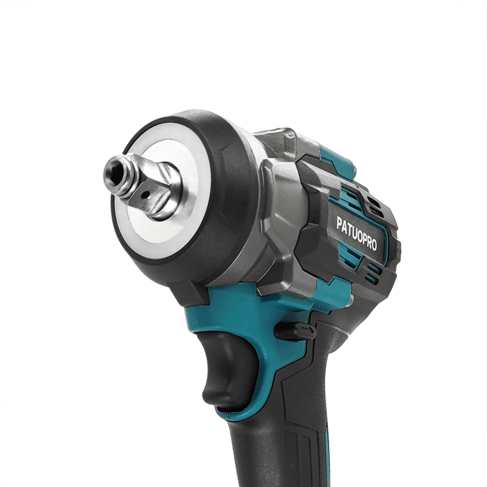 Беспроводной Электрический ударный гайковерт PATUOPRO 550N.m 1/2 дюйма Ручной