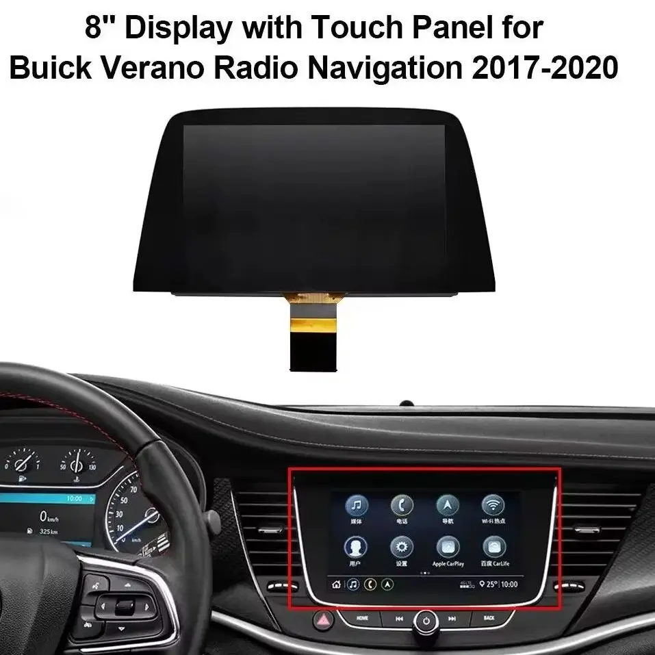 Фото Сенсорный дисплей для Opel Astra K и Buick Verano (для: Buick Verano) №2