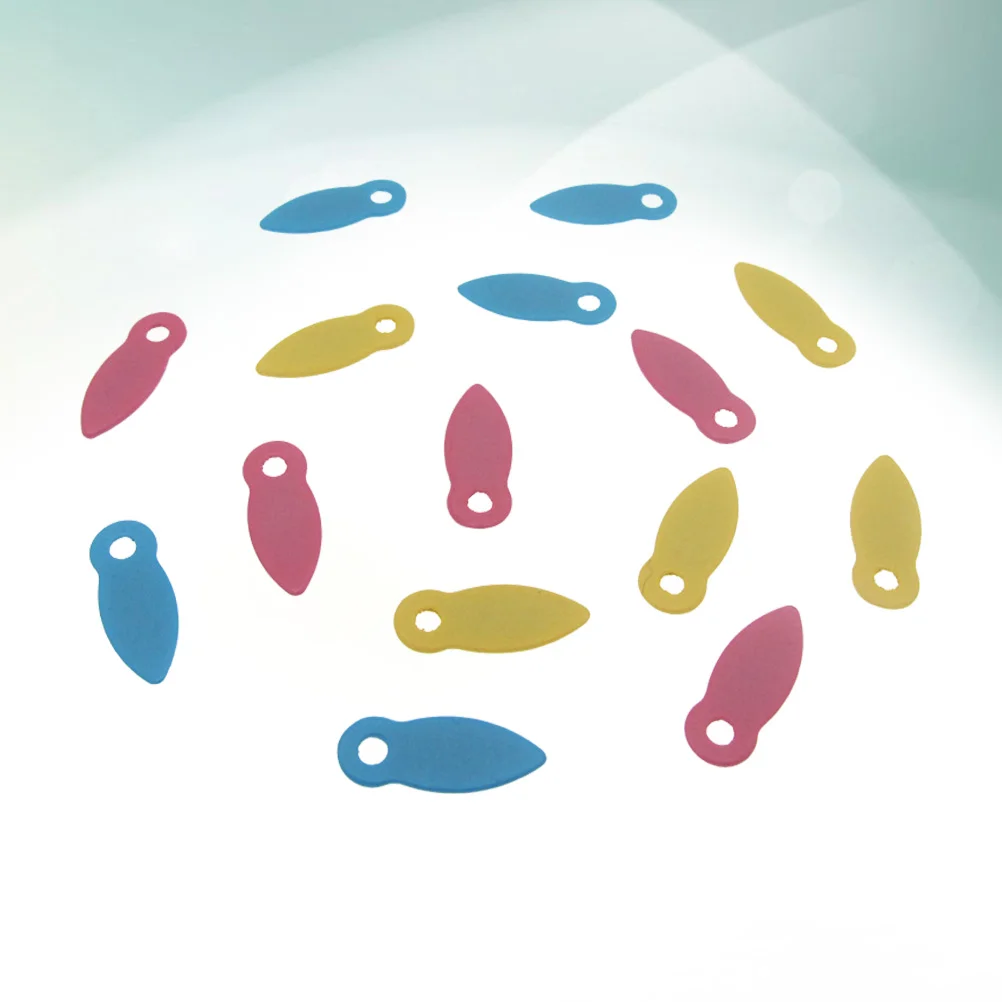 

100pcs Photo Frame Slices Diy Rotating Back Tablet Frame Locks Embellishment Buttons Album Brads