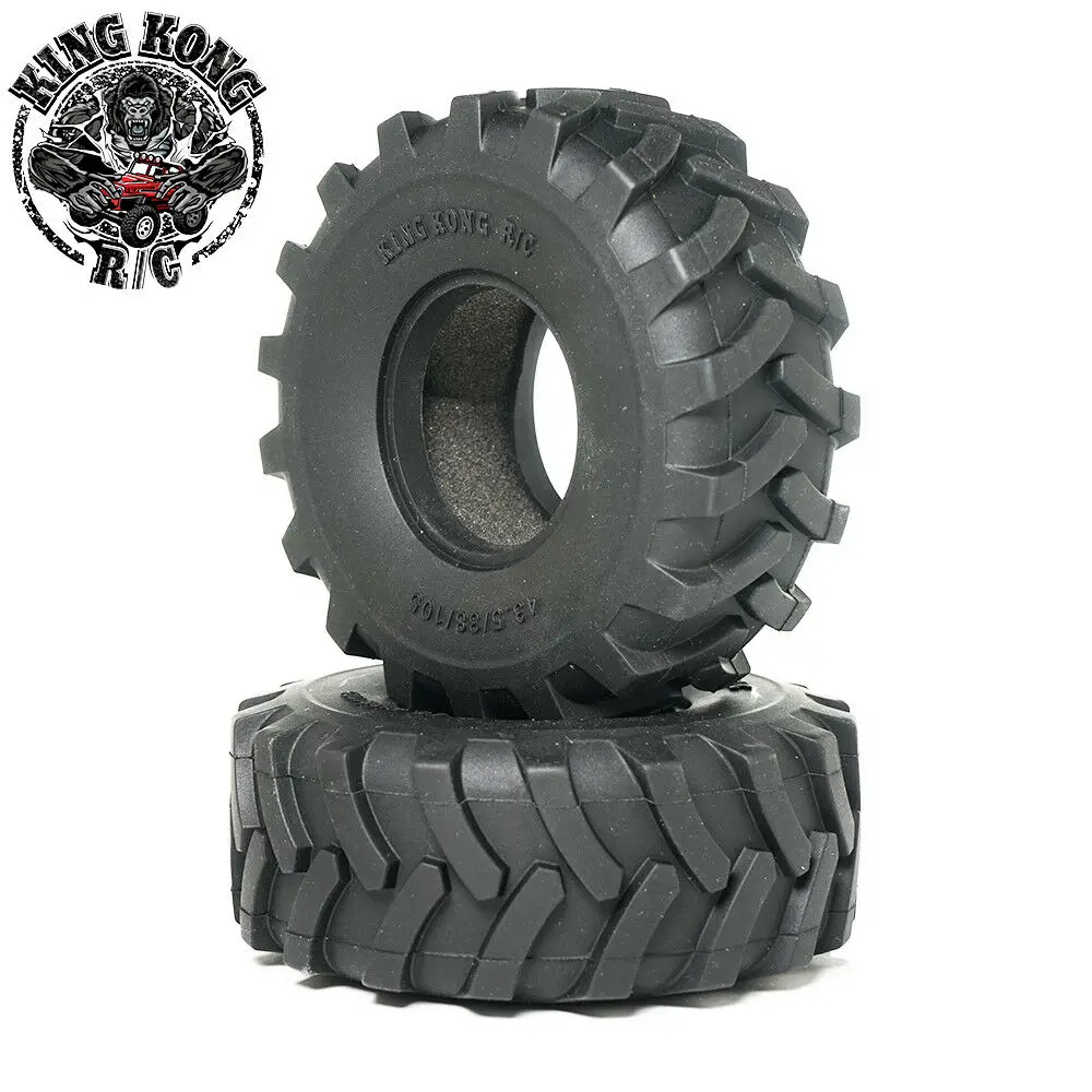 Шины KKRC 105 мм 1 75 дюйма (1 шт.) для Tamiya 1/14 R/C тракторного прицепа/грузовика колесо D-T017