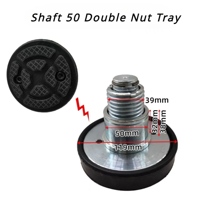 Автомобильный подъемник с одной/двойной гайкой резиновый лоток удлиняющие ножки