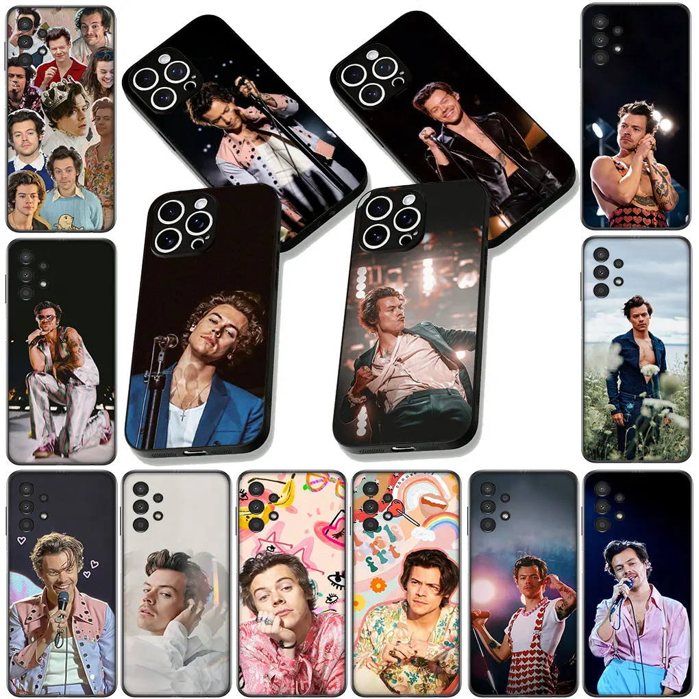 Фото Мягкий чехол для Apple iPhone 13 12 Mini XS 11 Pro Max 7 8 Plus + XR SE 2022 2020 SE3 Coque Phone Case H-HaRRys-S-styles Singer №3