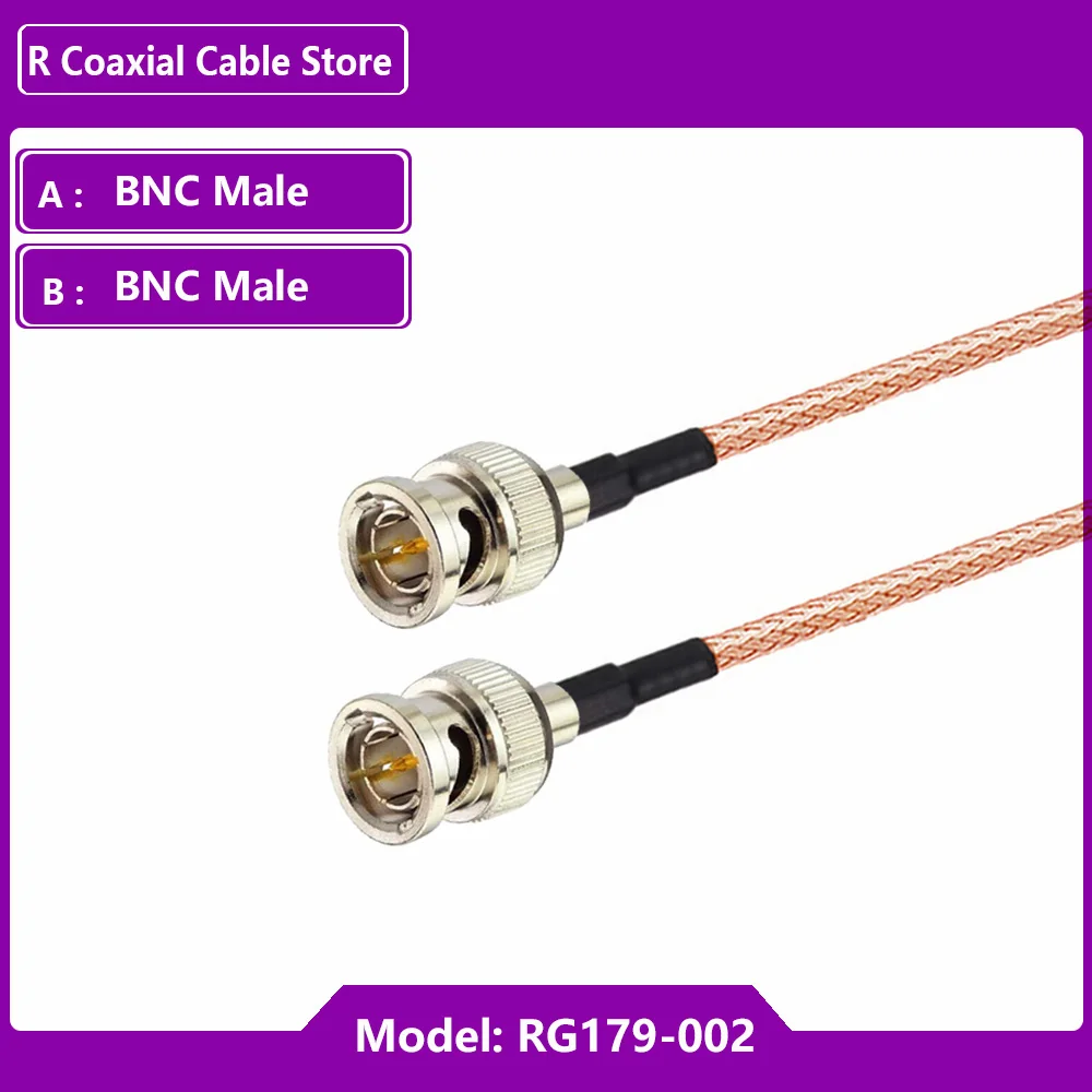 

RF коаксиальный кабель BNC-BNC R RG316 RG174 RG58 RG179 RG400 RG402