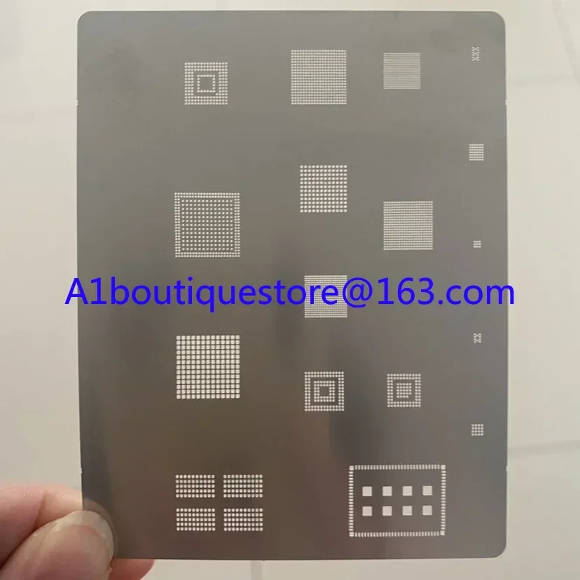 npcx797 npcx586 npcx796 t803a900 mec5015 lpddr4x трафарет для паяльной пасты стальная сетка