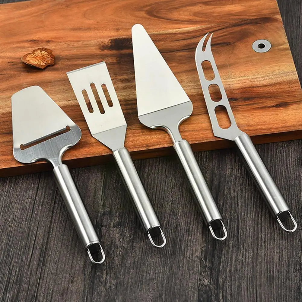 

Steel Cheese Peeler Cheese Pizza Slicer Cutter Cheese Knife Slice Peeler Kitchen Cooking Cutting Tools Butter Sho L4r7