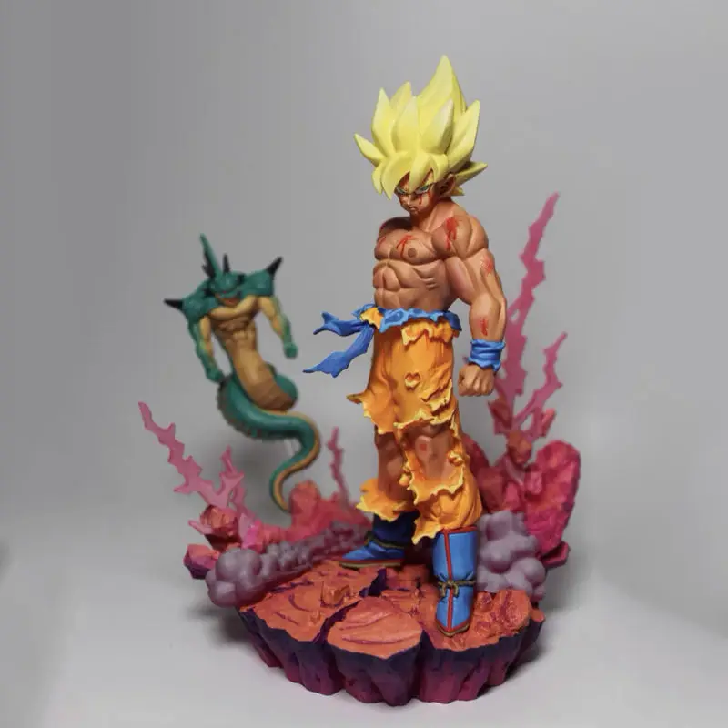 Фигурка героя из аниме Драконий жемчуг Z 15 см