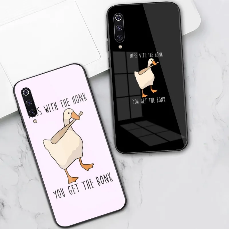 

Чехол для телефона с изображением гусиной утки для Xiaomi 12 11T 10 9 Redmi Note 11 10 10S Pro 9 9A 8