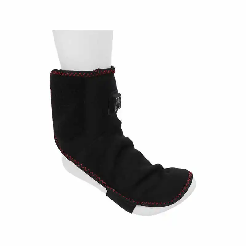 

Hot Therapy Foot Wrap Heated Foot Ankle Brace Wraps SBR Stretch Cloth for Achilles Tendinitis