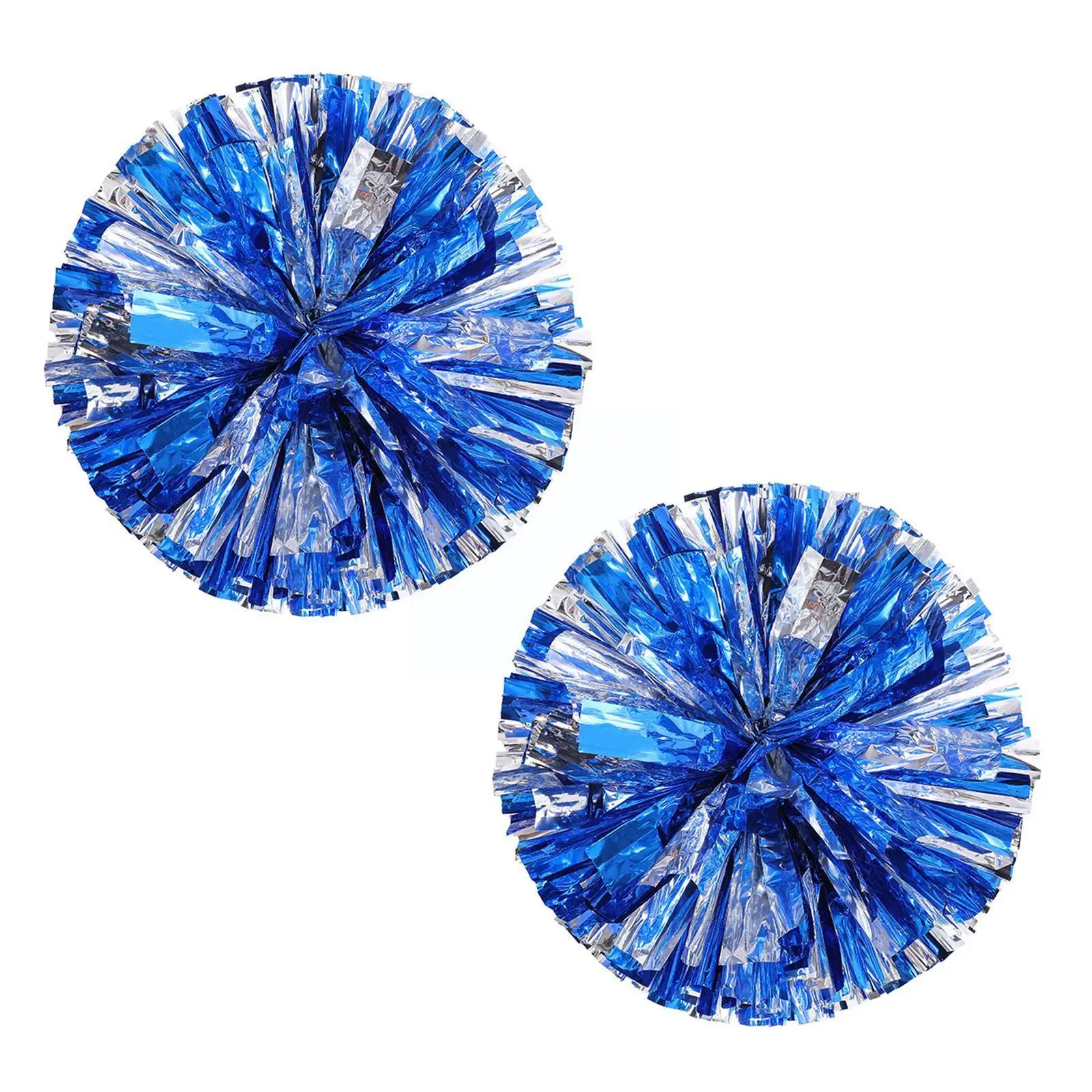 

2 Pcs Cheerleading Pompoms Ball Waver Fancy Dress Costume Hen Party Pom Dance Pom C3g6