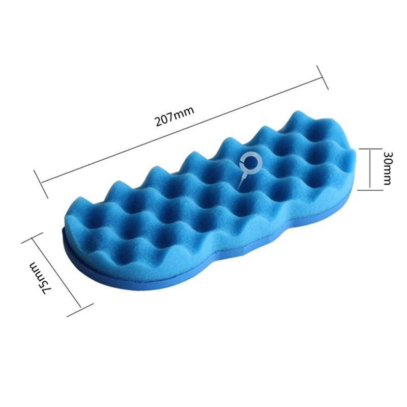 2 Pcs Dust Filters HEPA H13 DJ97-01670B For Samsung SC8810 SC8813 Series Vacuum Cleaner Accessories