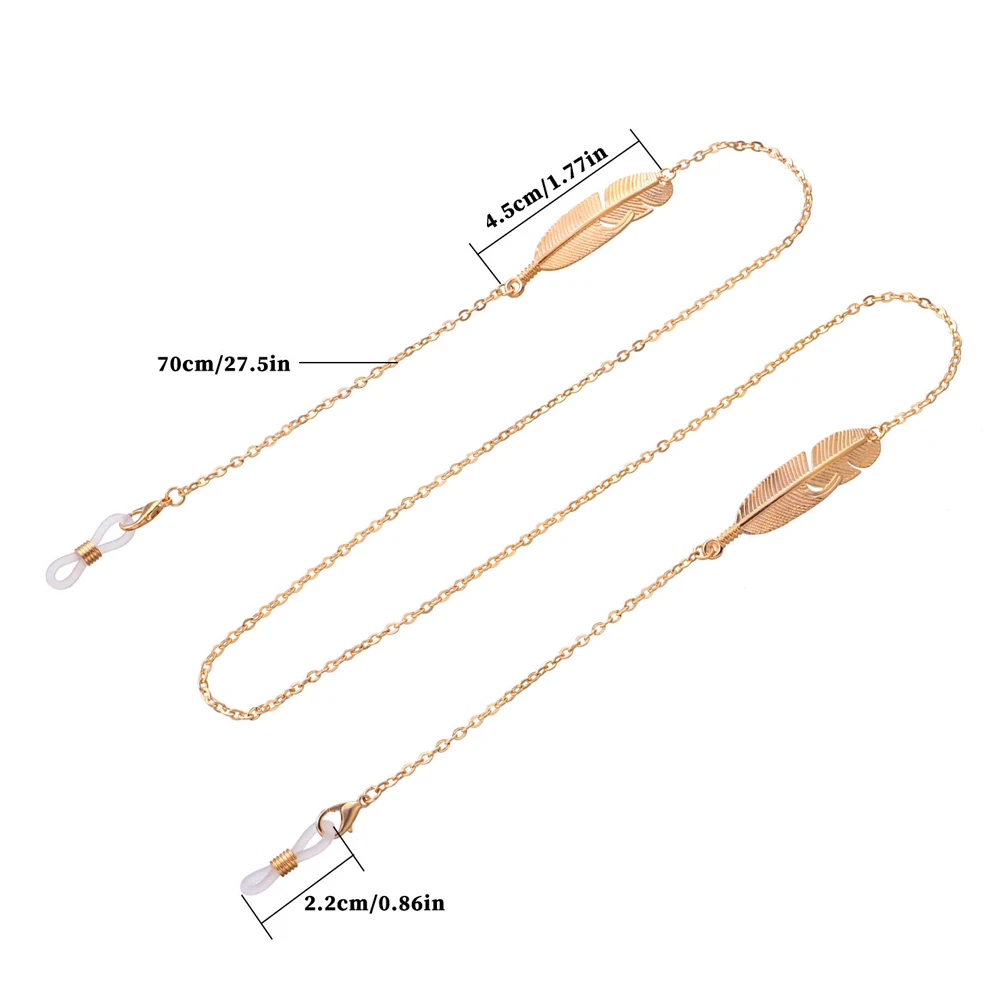 2022 модные Маскировочные цепи для женщин цепочки солнцезащитных очков шнурок с