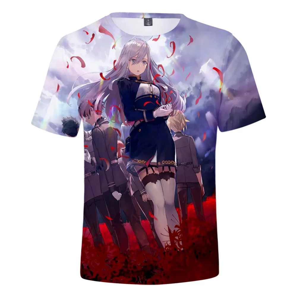 86 Eighty Six 3D Print T Shirt Women Men Summer Fashion Short Sleeve Funny Tshirt Vladilena Milize Shinel Nozen Graphic Tees