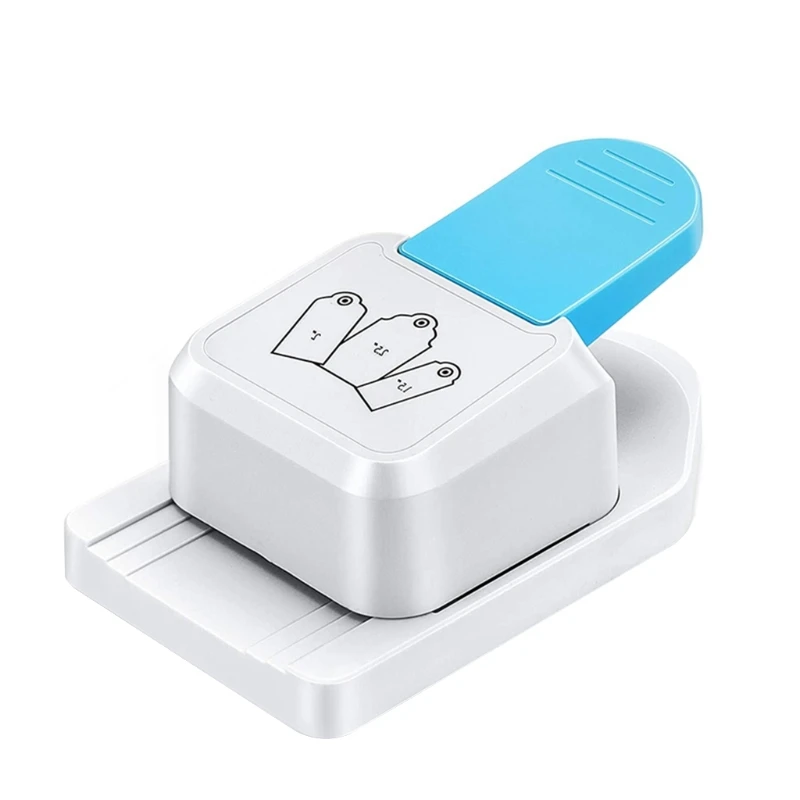 

3 in 1 Tag Punch Corner Cutter Paper Punch Scrapbooking Bookmark Punchin Machine