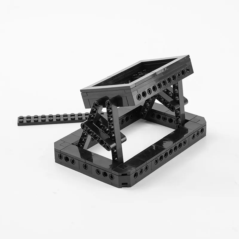 MOC набор кирпичей машина времени 10300