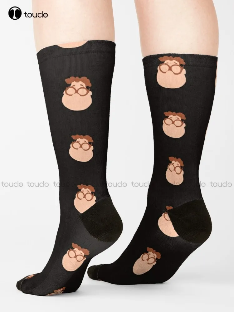 

Carl Wheezer Icon Socks Work Socks High Quality Cute Elegant Lovely Kawaii Cartoon Sweet Harajuku Cotton Street Skateboard Socks