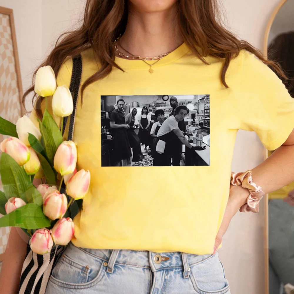 Футболка с изображением медведя для ТВ-шоу унисекс Оригинальная футболка Ричи