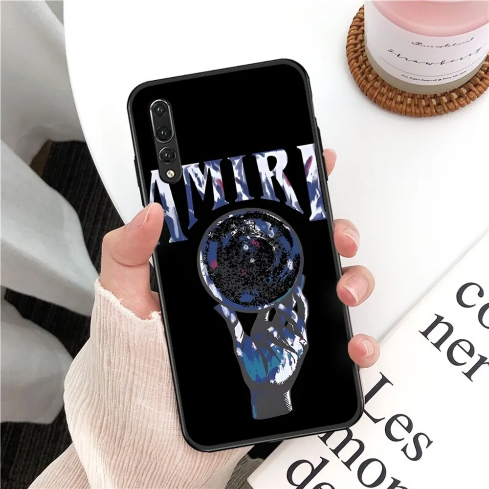 A-Amiri Phone Case For Huawei P 8 9 10 20 30 40 50 Pro Lite Psmart Honor 70 Mate 20lite