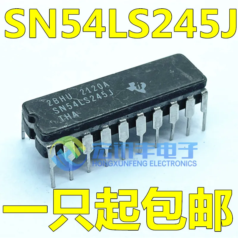 

Free shipping SN54LS245J CDIP20 10PCS