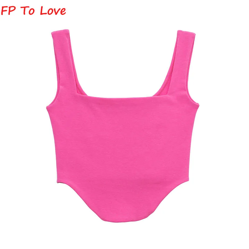 

OOTD Straps Crop Tank Tops Beige Grey Biker Basic Streetwear Woman Sexy Backless Midriff-Baring Grey Black Pink Quality Camis