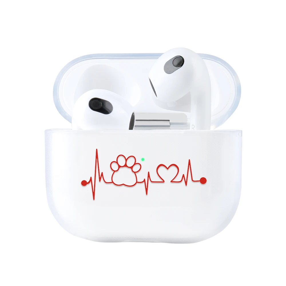 

Soft Transparent Case For Apple Airpods 1 2 3 Funda Headphone Cover For Airpods Pro 2 Air Pods Airpods3 Cartoon Silicone Funda