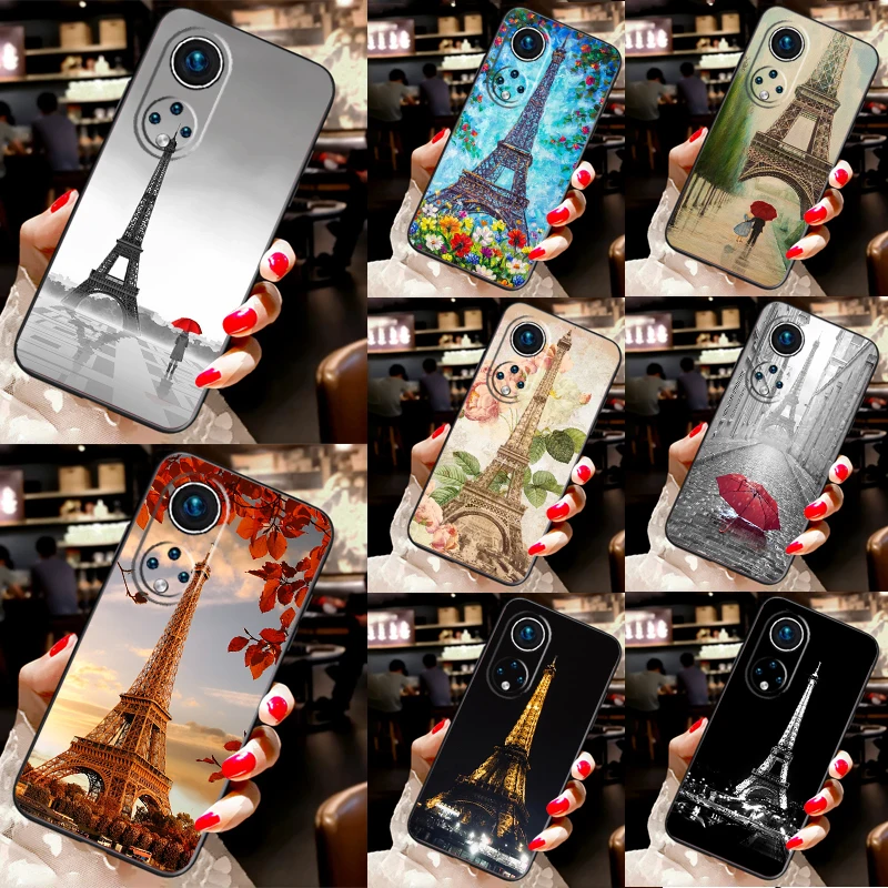 Чехол Париж Эйфелева башня для Honor Magic 7 Pro 5 6 Lite 200 50 70 90 X9b X9a X8a X8 X9 X8b X9c Cover