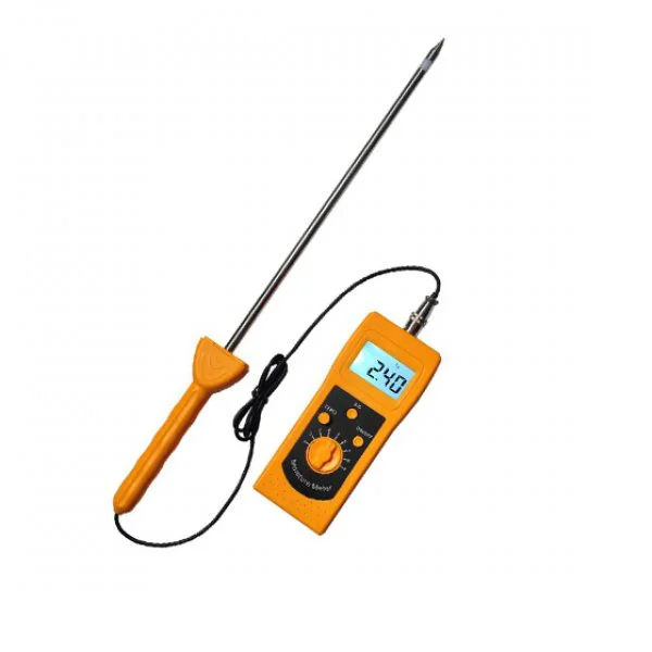 

NADE DM400C digital display Portable High-Frequency Moisture Meter for soil, chemical combination powder