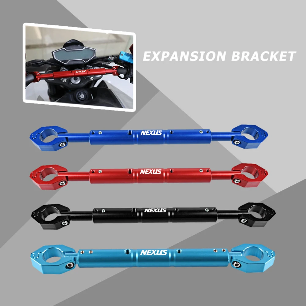 

2022 Motorcycle Accessory CNC Steering Damper Balance Lever For GILERA Nexus 125 250 300 500 E3 GP800 GP850 2006 2007 2008-2021