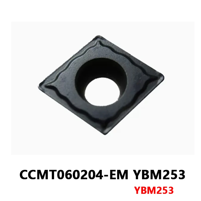 CCMT 060204 -EM YBM253 Твердосплавные вставки для внутренней настройки с ЧПУ из