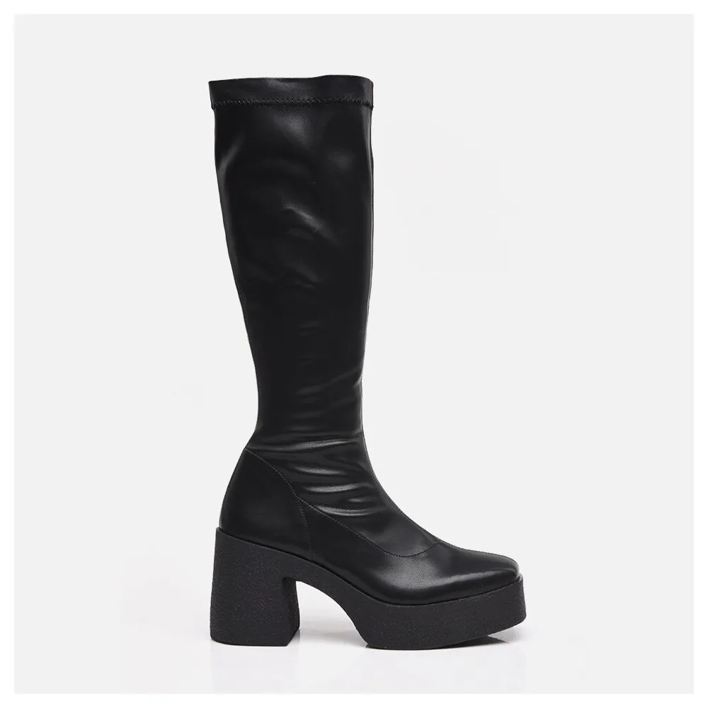 

Dorlie Black Women Boots