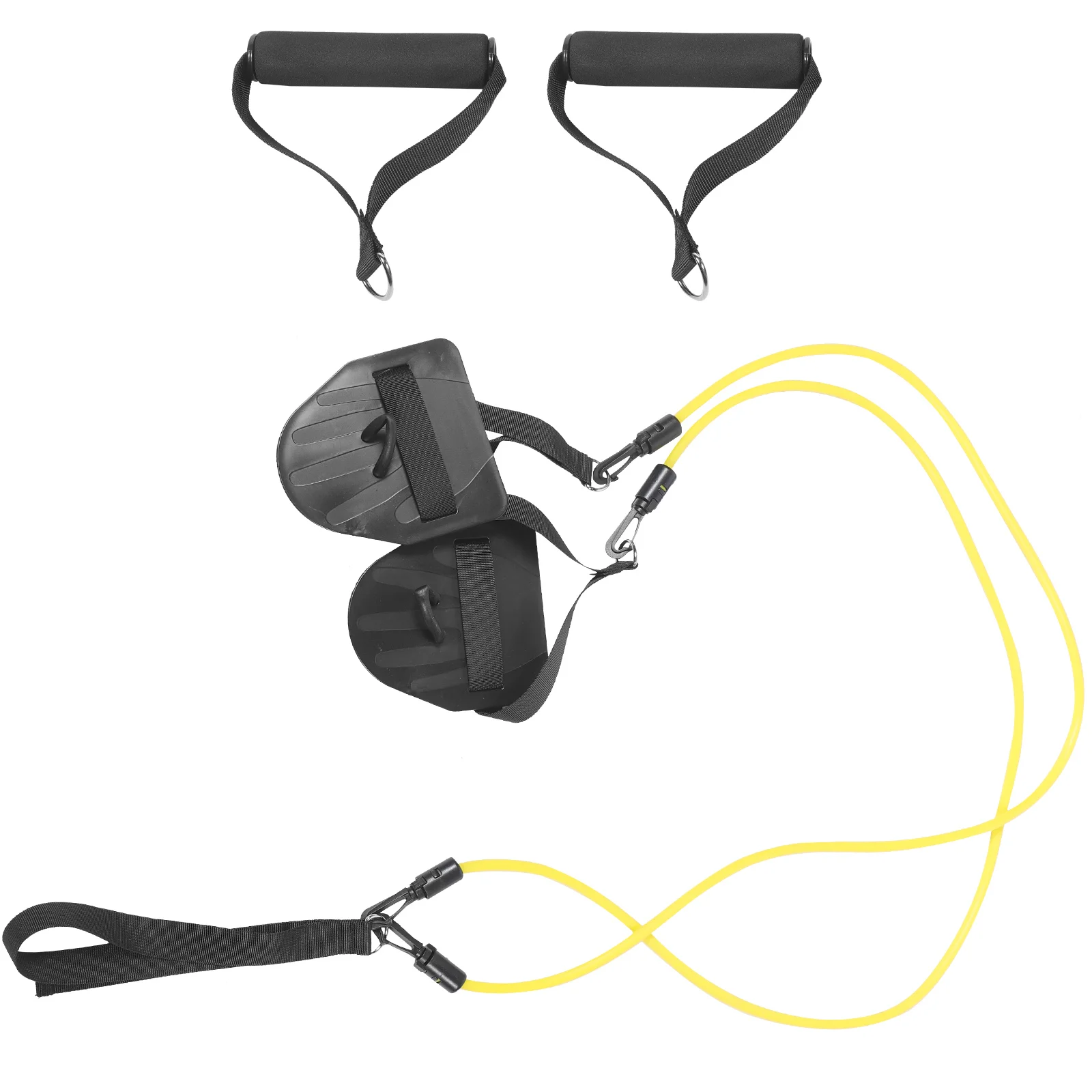 

Resistance Band Bands Handle Elastic Swimming Training Cord Belt Pool Supplies Tpe Lessons Equipment