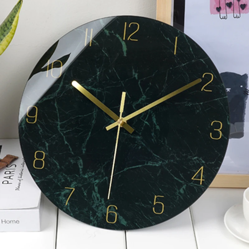 

Creative Wall Clock Modern Living Room Wall Stickers Decor Wall Clock Kitchen Decoracion Para El Hogar Room Decorating Items
