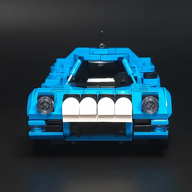 2024 Lancia Man суперкар модель строительного блока • 364 деталей детский строительный