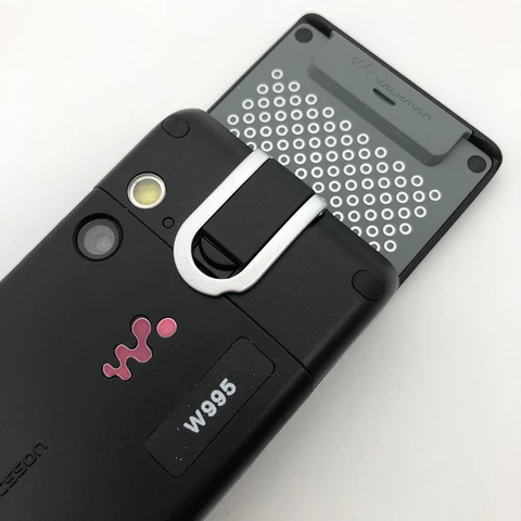 Оригинальный мобильный телефон Sony Ericsson W995 3G слайдер 2,6 дюйма 8,1 МП камера FM-радио Bluetooth Wi-Fi разблокированный мобильный телефон