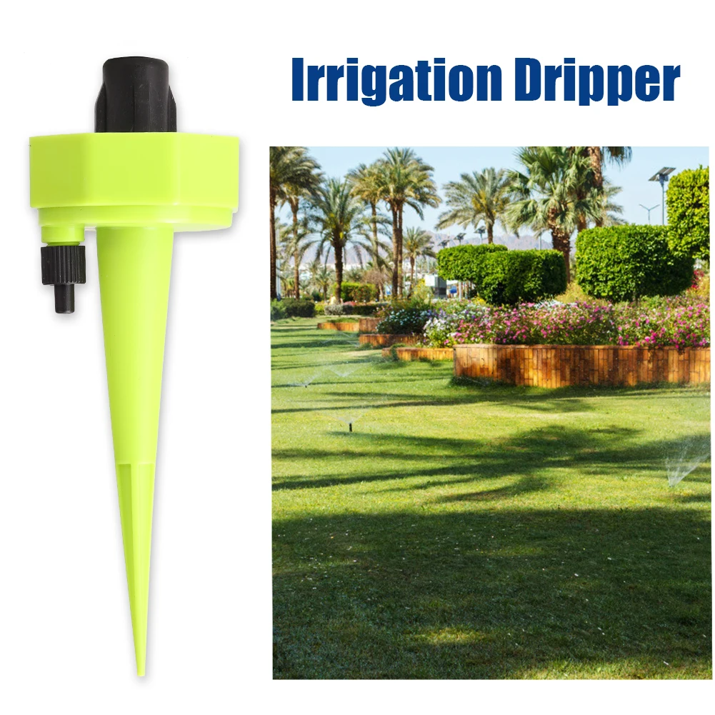 

Auto Drip Irrigation Watering System Dripper Spike Kits Garden Household Plant Flower Automatic Waterer Tools