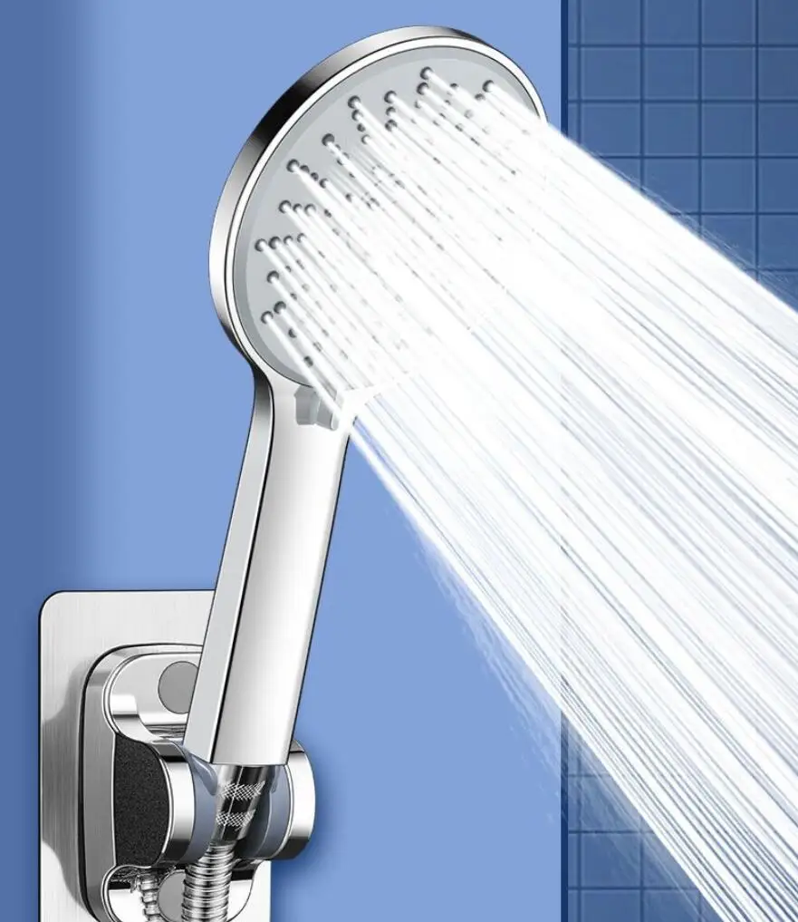 Душевая лейка высокого давления для ванной комнаты
