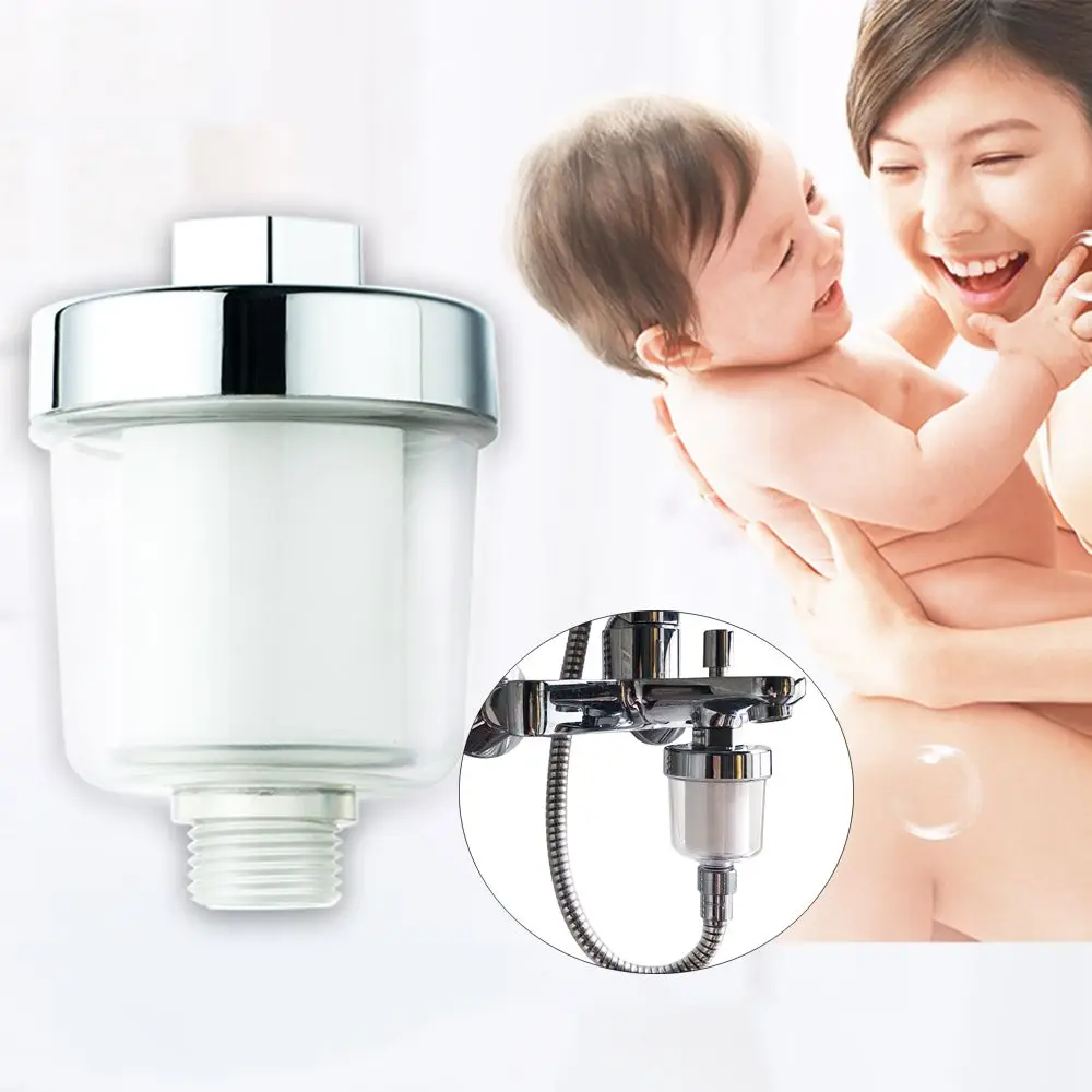 

Health Hot Cotton Bathroom Environmentally Chlorine Removal Water Purifier Faucets Purification Shower Filter