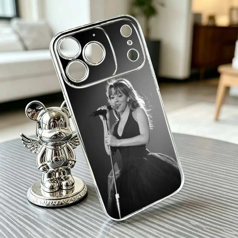Чехол для телефона M-Mariah C-Carey Singer, прозрачный силиконовый мягкий чехол для iPhone 17 16 15 14 13 12 11 Mini Pro Max Plus (art.: 3920db8e930cc) - 3920db8e930cc