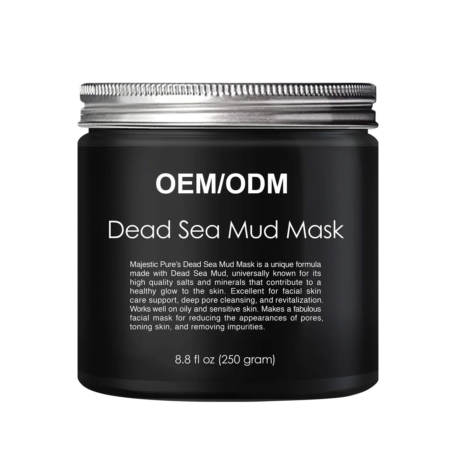 

Cross Border Small Batch Spot Dead Sea Mud Facial Body Exfoliating Scrub