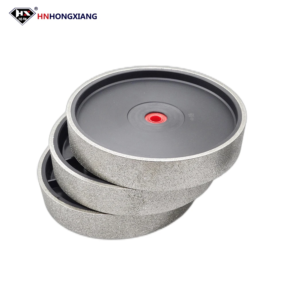 6-дюймовый Гальванизированный шлифовальный станок абразивные диски наборы