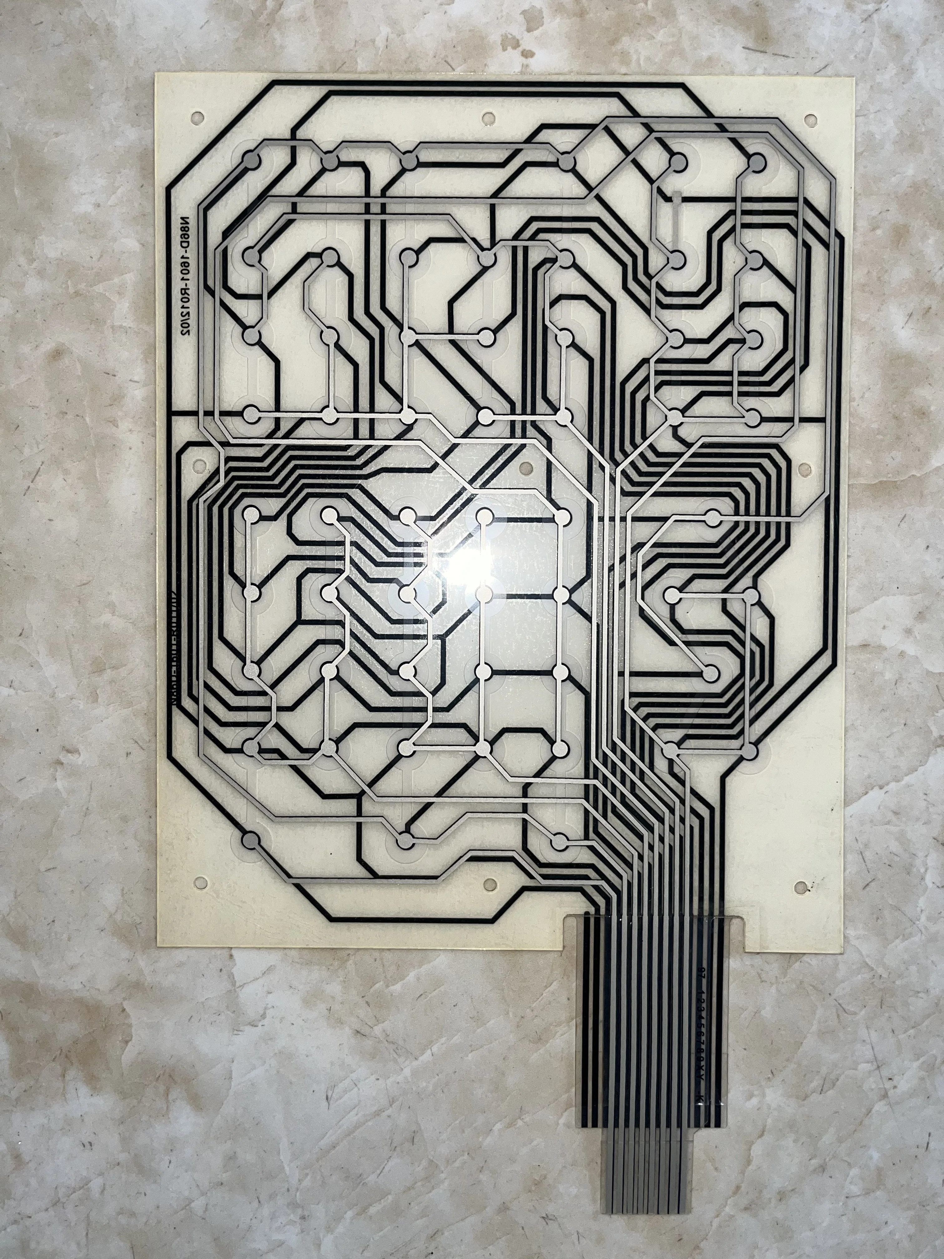 Фото для клавиатуры FANUC N860-1601-R012/02, мембранный переключатель №1