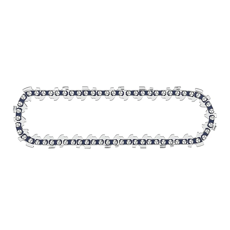 

BEST6-Inch Chainsaw Chain And Guide Bar,Replacement Accessories Hardness Materials For The Cordless Handheld Chainsaw