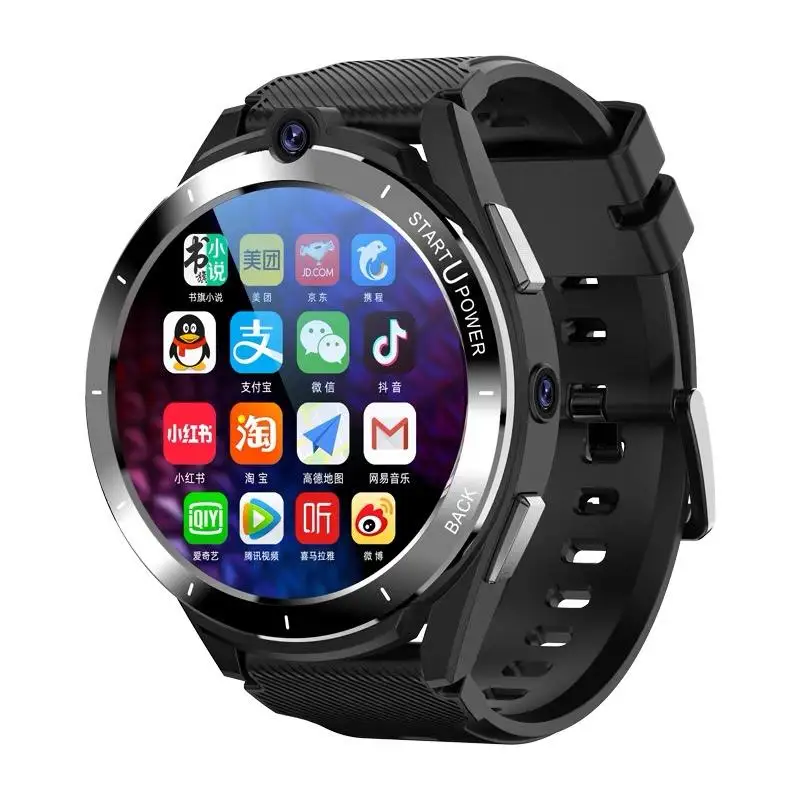 

2023 Newest Android 11 Smart Watch Z40 1.6inch 4G Phone call Smartwatch with 128GB Large Memory TWS Wifi Gps Cameras