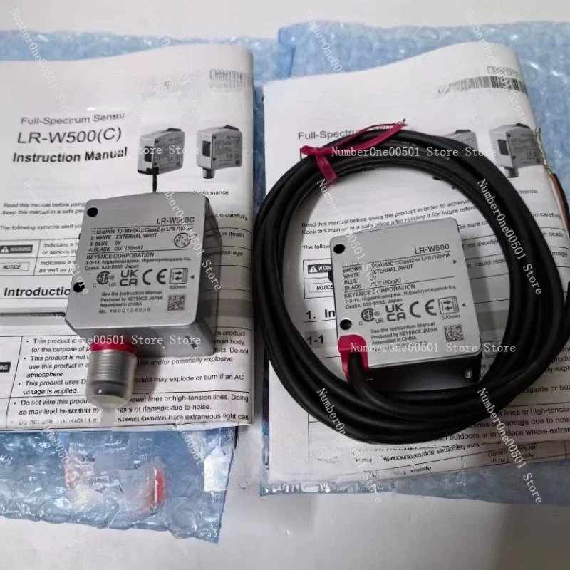 LR-W500C Фотоэлектрический переключатель с датчиком белого цвета