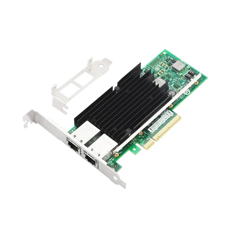 

SP380 X550-T2 10G Ethernet серверный адаптер PCI-E x4 с двойным портом RJ45 конвертированная сетевая карта