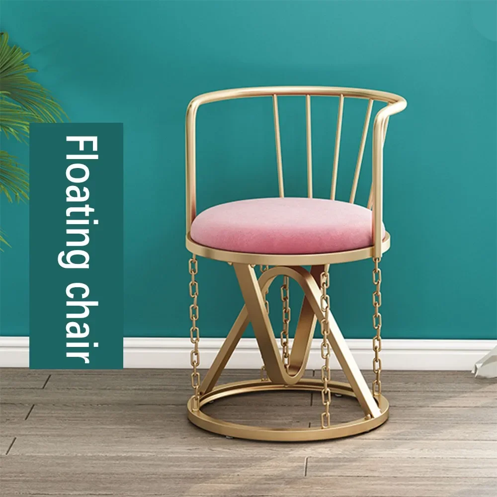 Подвеска светильник Роскошное кресло с подставкой для девушек стул макияжа